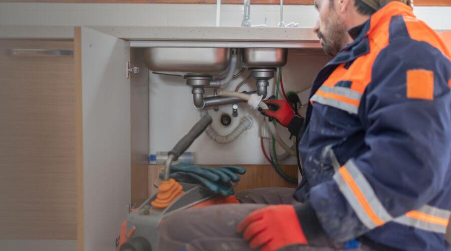 Residential Slab Leak Plumbing in Delmita, TX